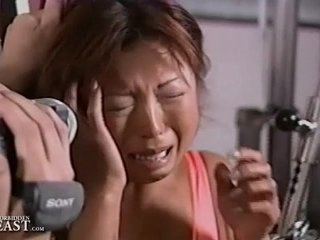 Uncensored Japanese Erotic Fetish Sex - Gym Bondage 17 (Pt 1)