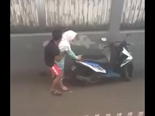 Fucking my girlfriend in lonely Road. FULL