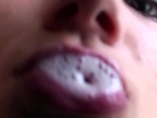 skinny latina wildly fucking a horny blonde guy