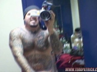 Tera Patrick Backstage Blowjob