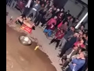 public sucking in china