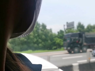 Asian Pinay Masturbation at the public bus